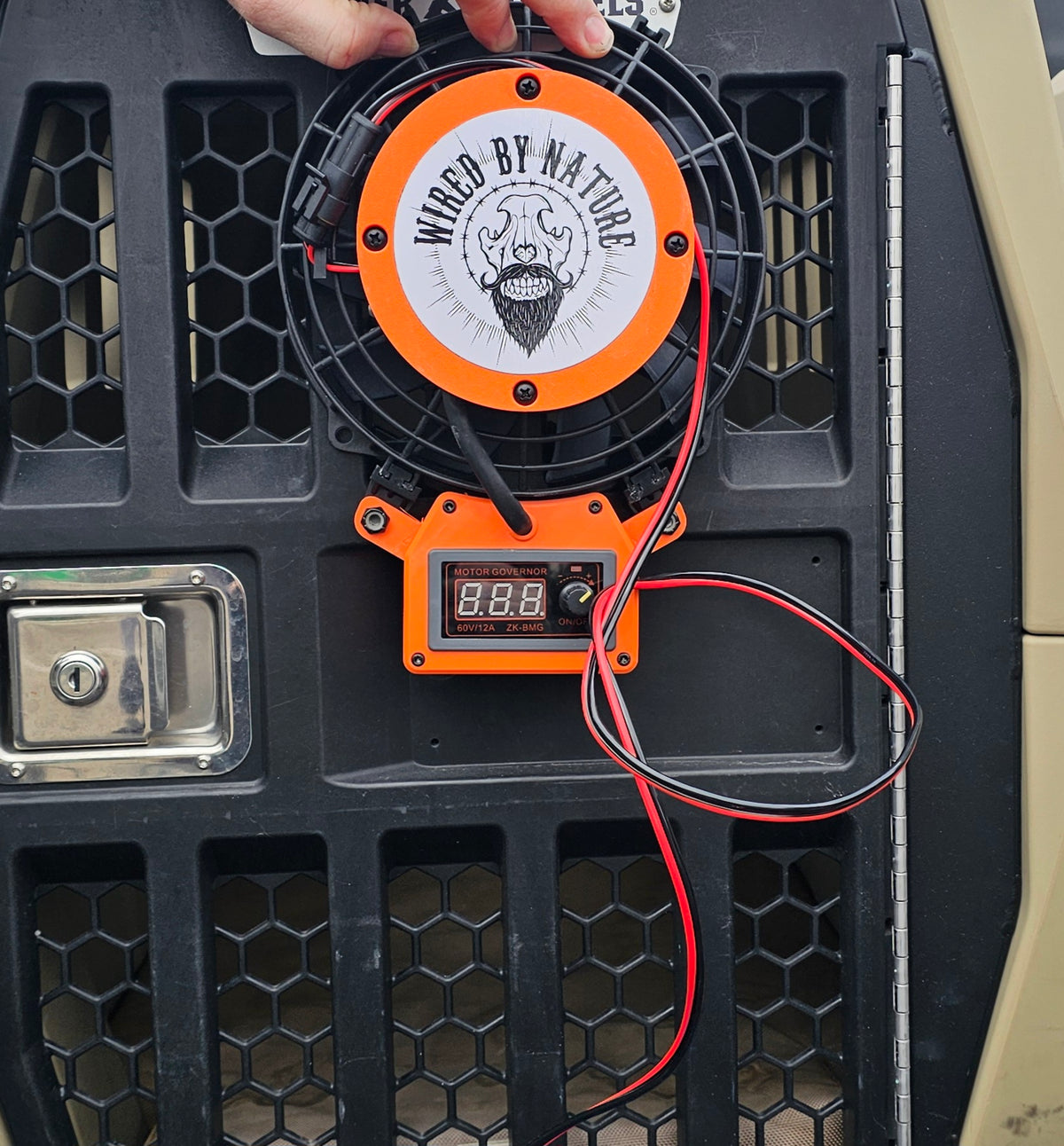 7-inch Dog Crate Fans
