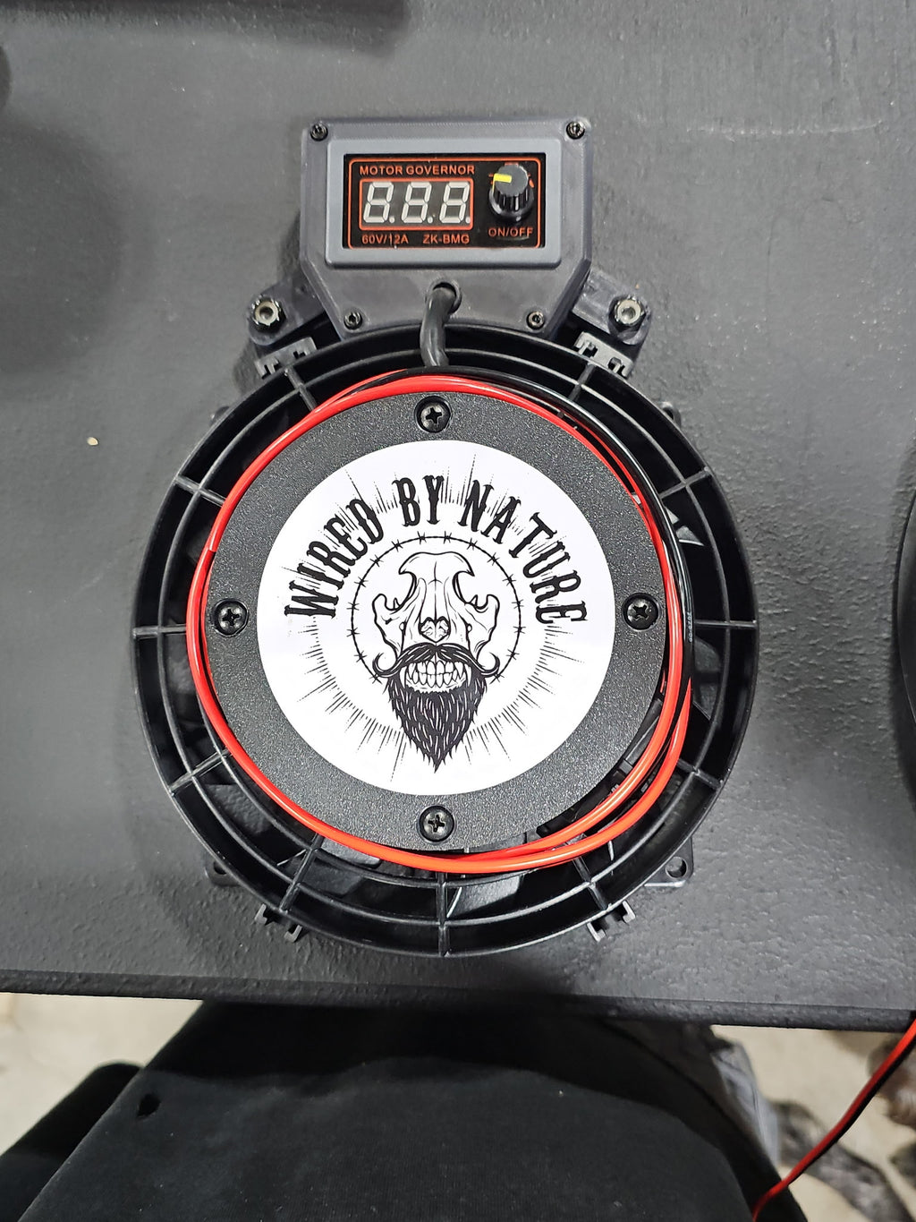 7-inch Dog Crate Fans
