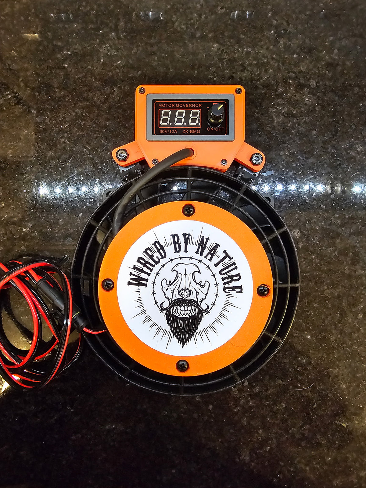 7-inch Dog Crate Fans